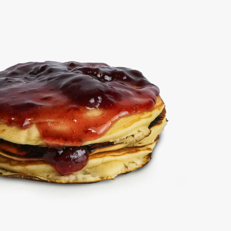 Pancakes Dulceata Capsune