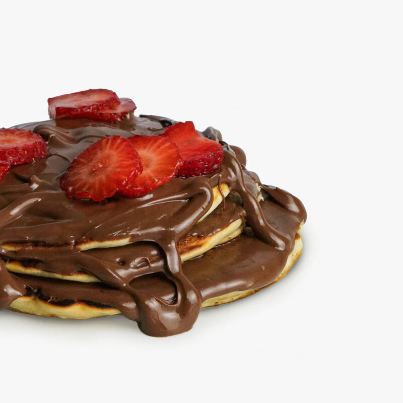 Pancakes cu Nuttela